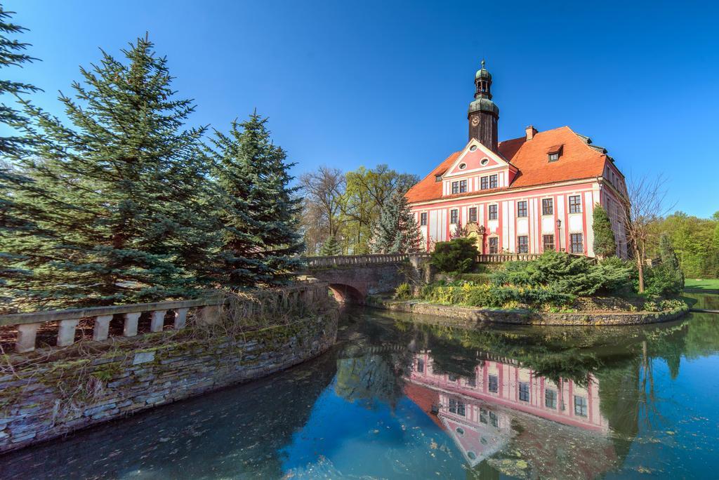 Boutique Palac Warmatowice Sienkiewiczowskie 莱格尼察 外观 照片