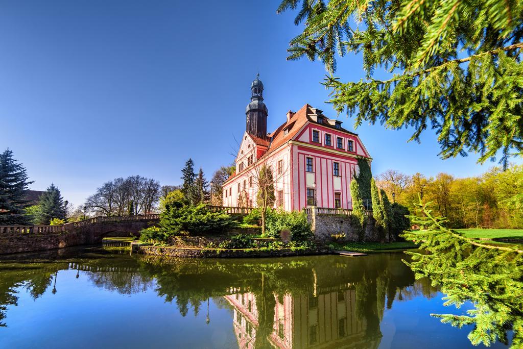 Boutique Palac Warmatowice Sienkiewiczowskie 莱格尼察 外观 照片